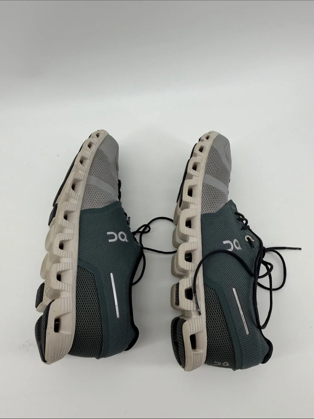 On Cloud 5 Men’s Sneakers in Olive Alloy 10 S18